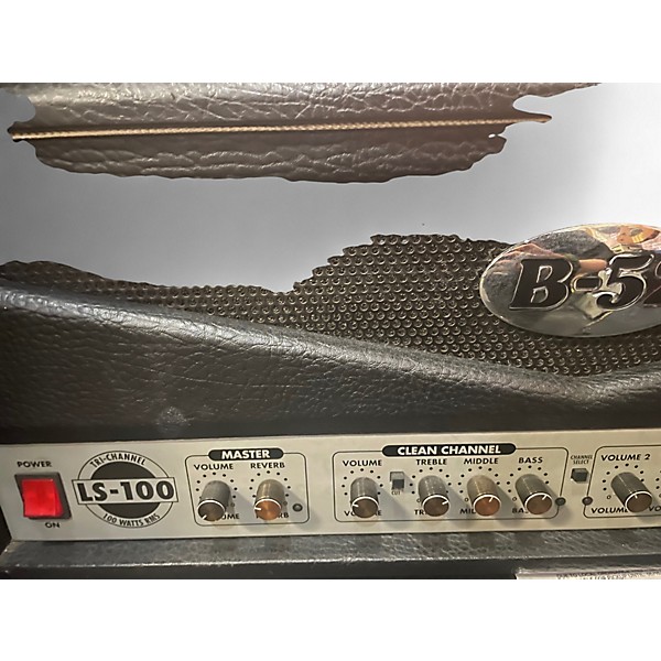 Used B-52 LS100 100W Solid State Guitar Amp Head