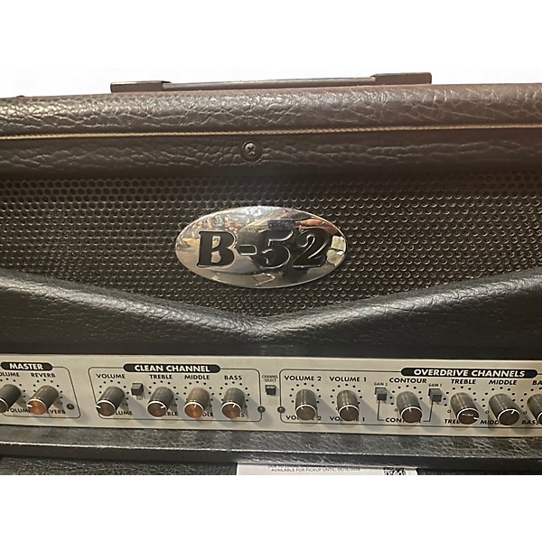 Used B-52 LS100 100W Solid State Guitar Amp Head