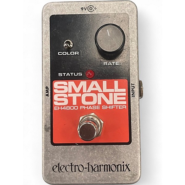 Used Electro-Harmonix Small Stone Phase Shifter Effect Pedal