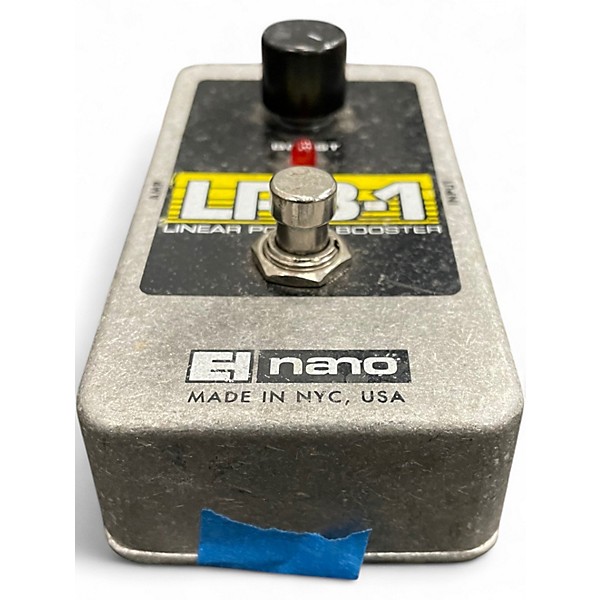 Used Electro-Harmonix Nano LPB1 Linear Power Booster Effect Pedal