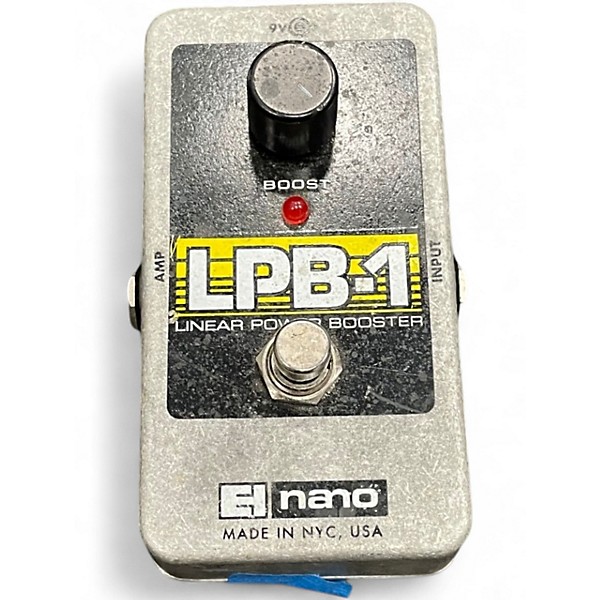 Used Electro-Harmonix Nano LPB1 Linear Power Booster Effect Pedal