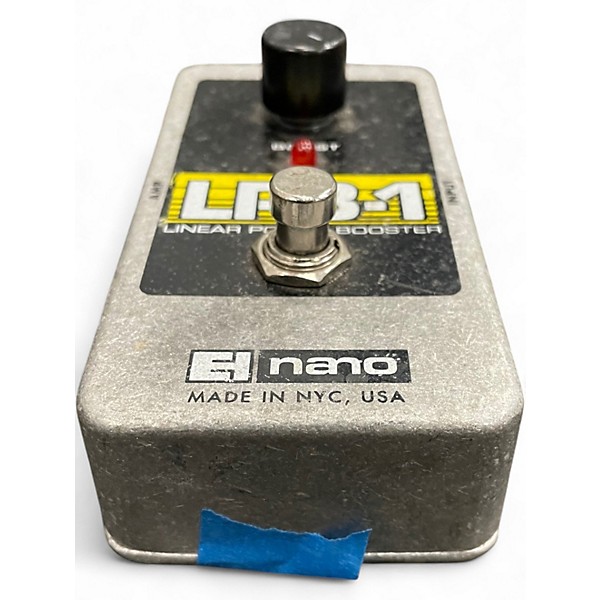 Used Electro-Harmonix Nano LPB1 Linear Power Booster Effect Pedal