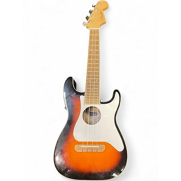 Used Fender Limited Edition George Fullerton Prototype Stratocaster Brown Sunburst Solid Body Electric Guitar