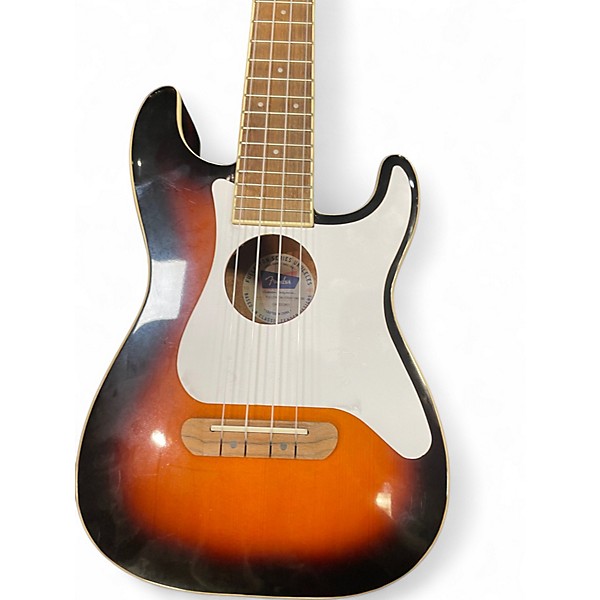 Used Fender Limited Edition George Fullerton Prototype Stratocaster Brown Sunburst Solid Body Electric Guitar
