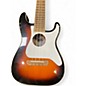 Used Fender Limited Edition George Fullerton Prototype Stratocaster Brown Sunburst Solid Body Electric Guitar