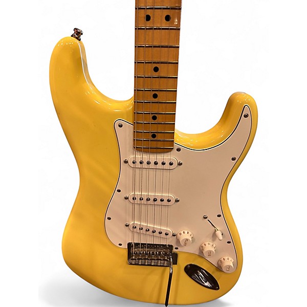 Used Fender Player Stratocaster Buttercream Solid Body Electric Guitar