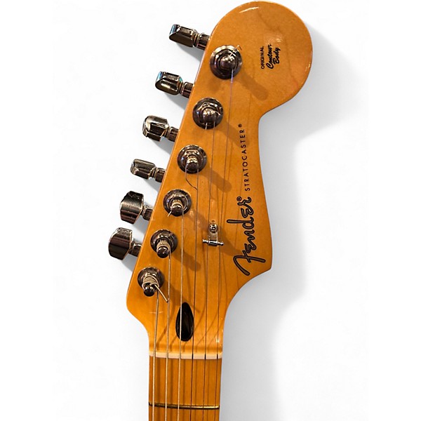 Used Fender Player Stratocaster Buttercream Solid Body Electric Guitar