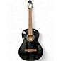 Used Lucero LC100 Black Classical Acoustic Guitar thumbnail