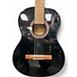 Used Lucero LC100 Black Classical Acoustic Guitar