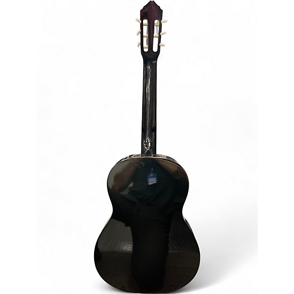 Used Lucero LC100 Black Classical Acoustic Guitar