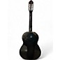 Used Lucero LC100 Black Classical Acoustic Guitar