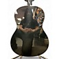 Used Lucero LC100 Black Classical Acoustic Guitar
