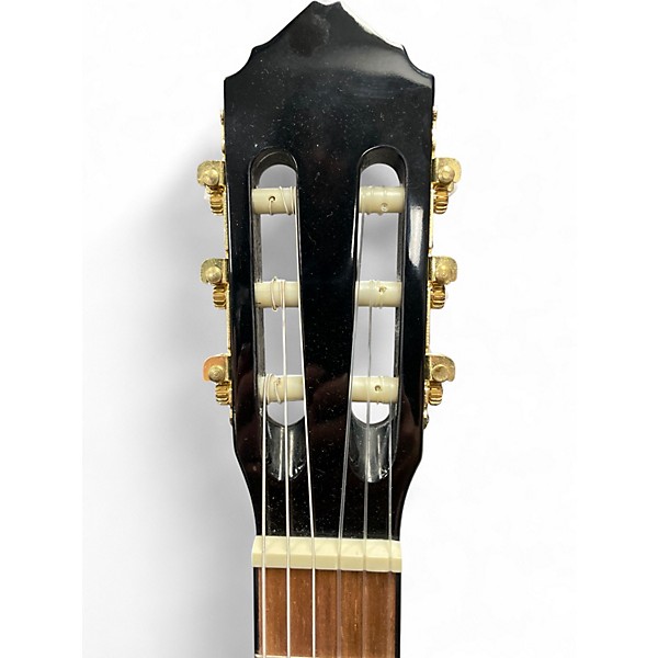 Used Lucero LC100 Black Classical Acoustic Guitar