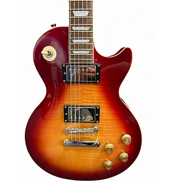 Used Epiphone Les Paul Standard 2 Tone Sunburst Solid Body Electric Guitar