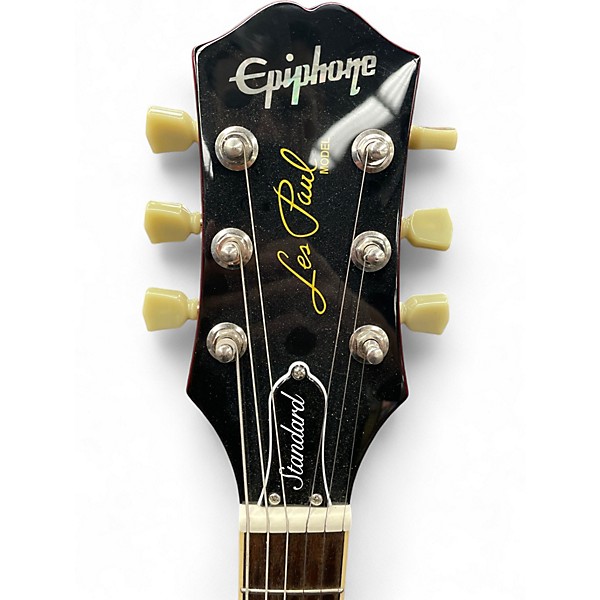 Used Epiphone Les Paul Standard 1950s Heritage Cherry Sunburst Solid Body Electric Guitar