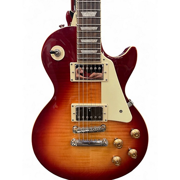 Used Epiphone Les Paul Standard 1950s Heritage Cherry Sunburst Solid Body Electric Guitar