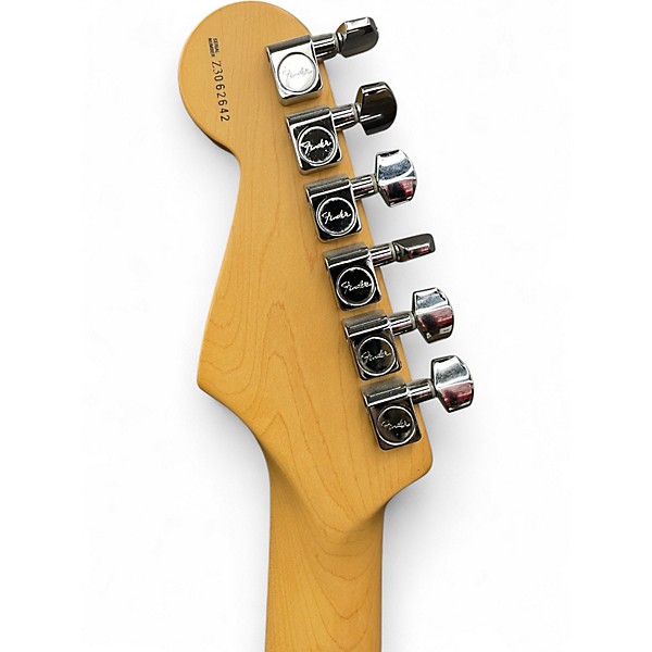 Used Fender Highway One Stratocaster Sapphire Blue Solid Body Electric Guitar
