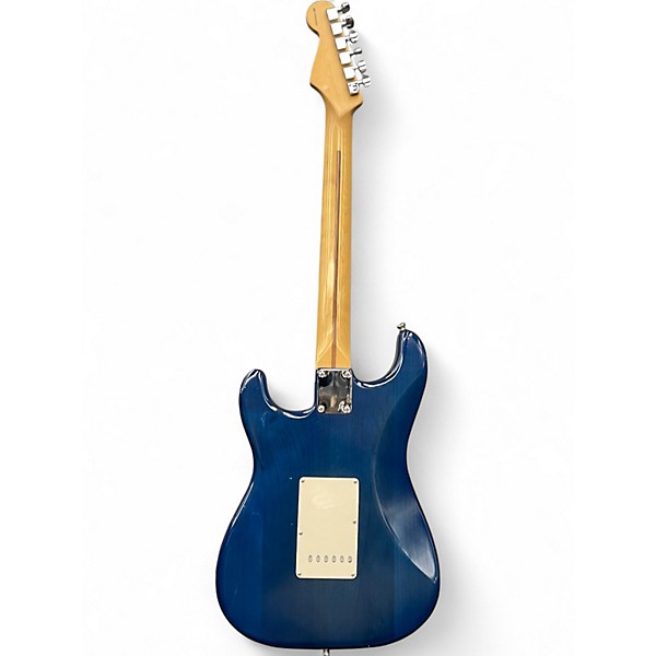 Used Fender Highway One Stratocaster Sapphire Blue Solid Body Electric Guitar