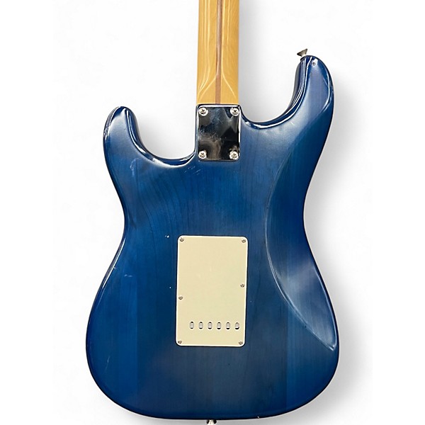 Used Fender Highway One Stratocaster Sapphire Blue Solid Body Electric Guitar