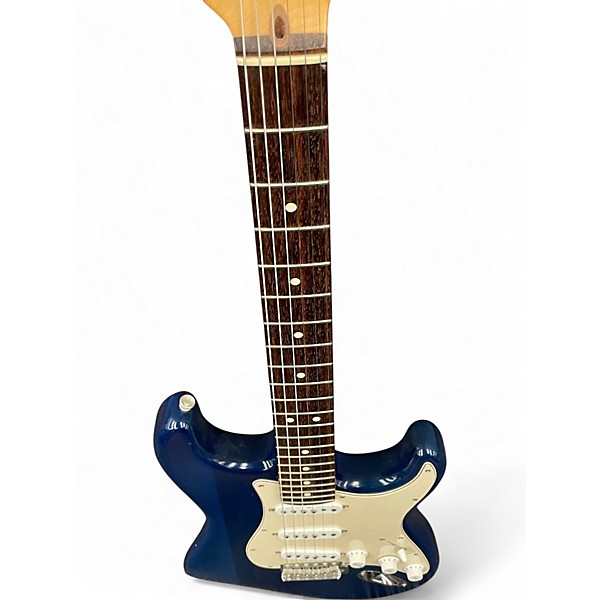 Used Fender Highway One Stratocaster Sapphire Blue Solid Body Electric Guitar