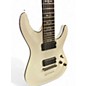 Used Schecter Guitar Research Demon 7 String Alpine White Solid Body Electric Guitar