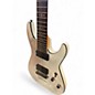 Used Schecter Guitar Research Demon 7 String Alpine White Solid Body Electric Guitar