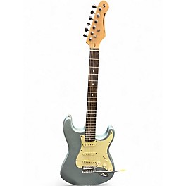 Used Stagg S-30 Ice Blue Metallic Solid Body Electric Guitar