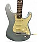 Used Stagg S-30 Ice Blue Metallic Solid Body Electric Guitar