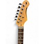 Used Stagg S-30 Ice Blue Metallic Solid Body Electric Guitar