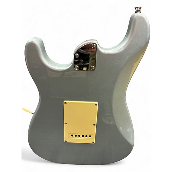 Used Stagg S-30 Ice Blue Metallic Solid Body Electric Guitar