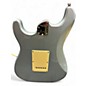Used Stagg S-30 Ice Blue Metallic Solid Body Electric Guitar
