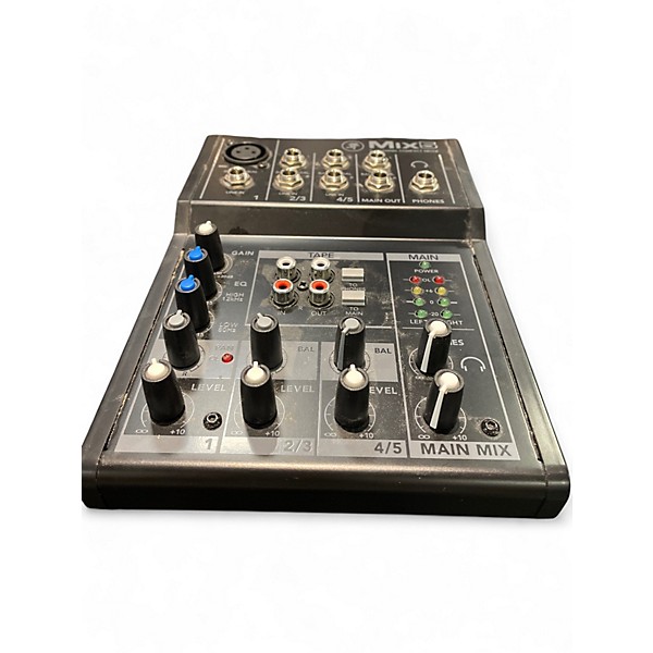 Used Mackie Mix 5 Powered Mixer