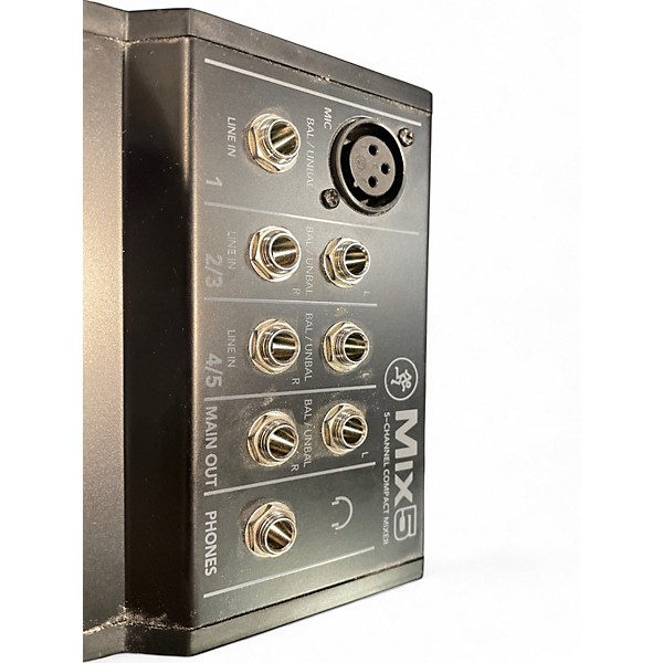 Used Mackie Mix 5 Powered Mixer
