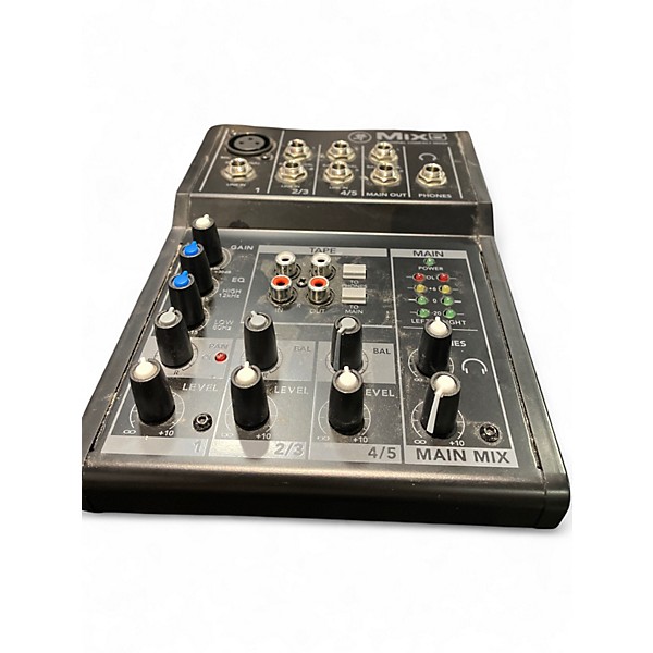 Used Mackie Mix 5 Powered Mixer