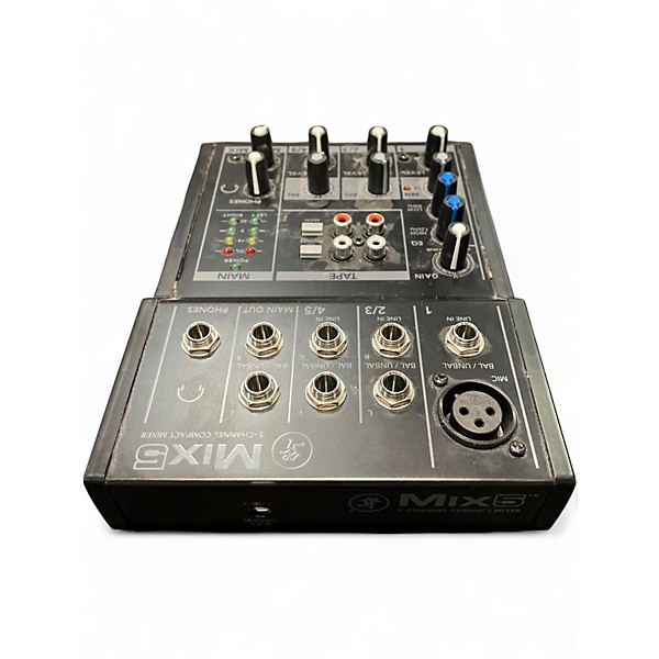 Used Mackie Mix 5 Powered Mixer