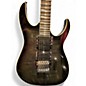 Used Ibanez RG4EXFM1 Trans Gray Solid Body Electric Guitar