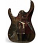 Used Ibanez RG4EXFM1 Trans Gray Solid Body Electric Guitar