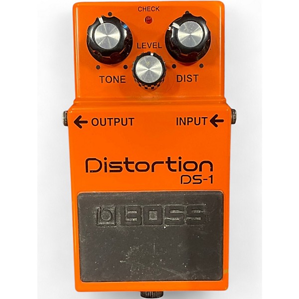 Used BOSS DS1 Distortion Effect Pedal