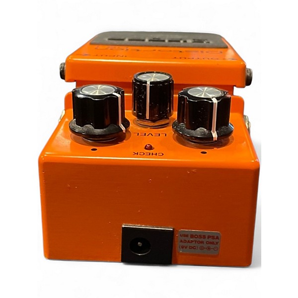 Used BOSS DS1 Distortion Effect Pedal