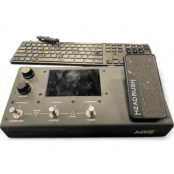 Used HeadRush MX5 Effect Processor