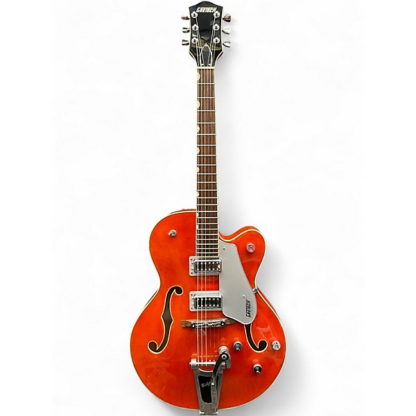 Used Gretsch Guitars G5420T Electromatic Orange Stain Hollow Body Electric Guitar