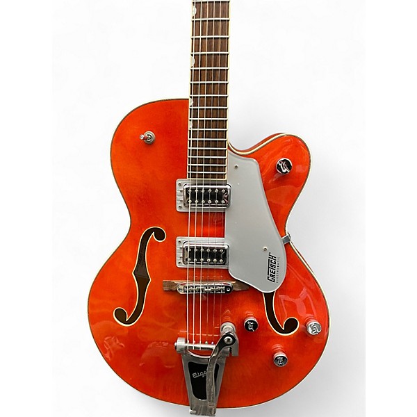 Used Gretsch Guitars G5420T Electromatic Orange Stain Hollow Body Electric Guitar