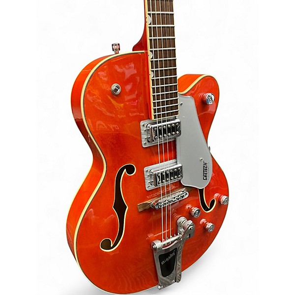 Used Gretsch Guitars G5420T Electromatic Orange Stain Hollow Body Electric Guitar