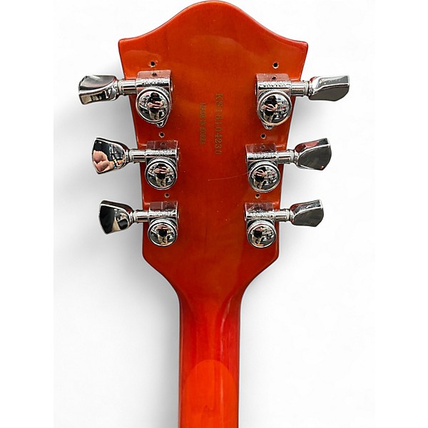 Used Gretsch Guitars G5420T Electromatic Orange Stain Hollow Body Electric Guitar