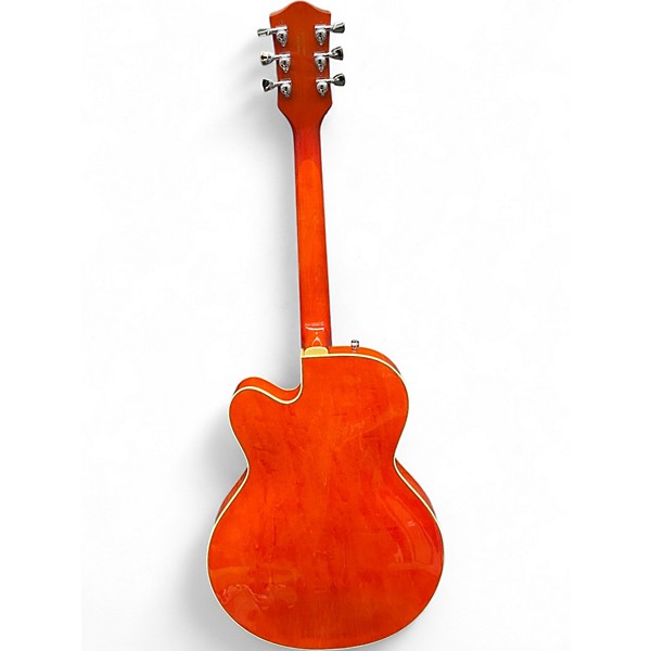 Used Gretsch Guitars G5420T Electromatic Orange Stain Hollow Body Electric Guitar