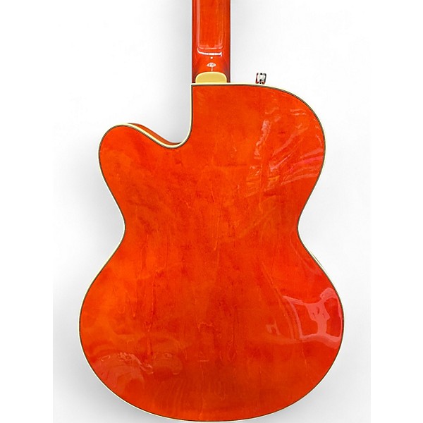 Used Gretsch Guitars G5420T Electromatic Orange Stain Hollow Body Electric Guitar