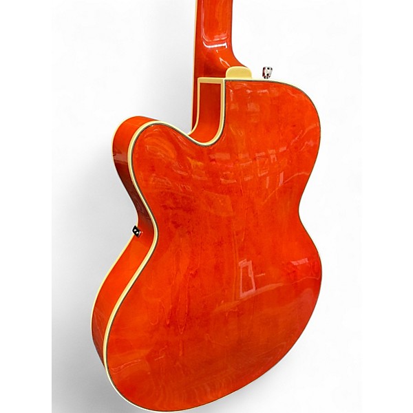 Used Gretsch Guitars G5420T Electromatic Orange Stain Hollow Body Electric Guitar