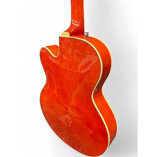 Used Gretsch Guitars G5420T Electromatic Orange Stain Hollow Body Electric Guitar