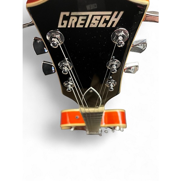Used Gretsch Guitars G5420T Electromatic Orange Stain Hollow Body Electric Guitar
