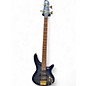 Used Ibanez SR300EDX BLUE FROZEN MATTE Electric Bass Guitar thumbnail